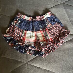 Aerie Flannel Pajama Shorts